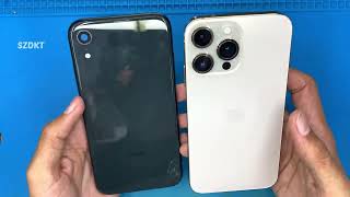 iPhone XR into iPhone 13 Pro Convert | DIY iPhone XR | iPhone Restoration