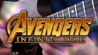 Avengers: Infinity War Theme on Guitar