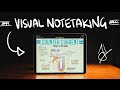 How to Draw and Take Visual Notes | iPad Note Taking HACK