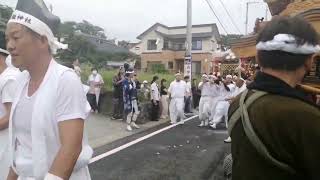 令和６年大槌町吉里吉里　天照神社祭典吉里吉里祭り⑤