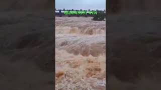 🌊 आमच्या इथले खडकवासला आपले पुणे खरंच पाऊस झाल्यासारखं वाटतंय आता 🌧️#shorts