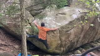 小川山　石楠花遊歩道　御頭　初段