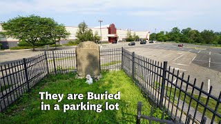 Graveyard in a Parking lot