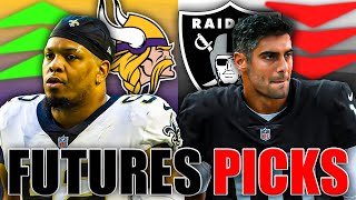 NFL Futures Bets | NFL Free Agency Day 1 Recap, Analysis, and Futures Picks