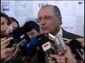 coletiva alckmin participa do biosforum 2011