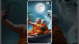 little monk so cute🌿🌿🌾🌾💗🌸 #shortvideo #shorts @ramhanuman4205 @Cheav_Cheav-Official