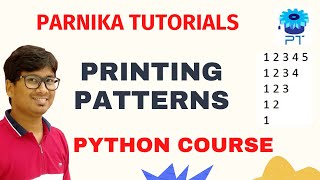 L 32: Python Program to Inverted Half Pyramid Using Numbers