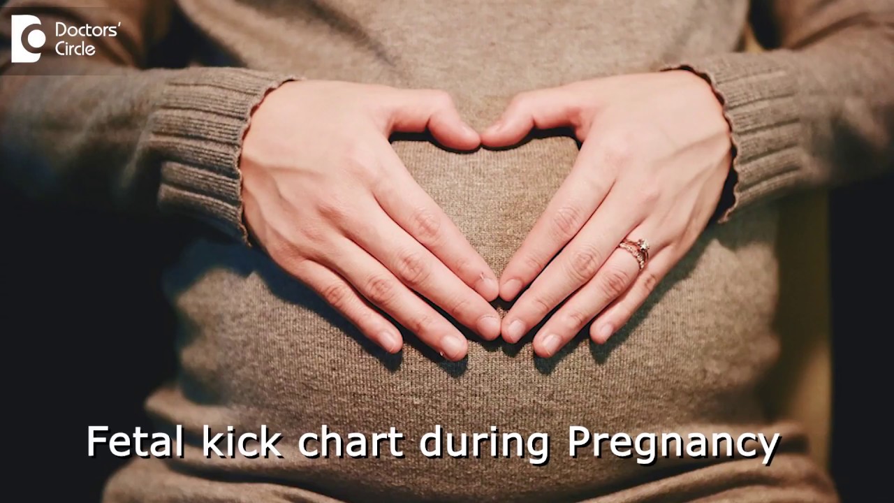 Fetal Kick Chart During Pregnancy - Dr. Rashmi Chaudhary - YouTube