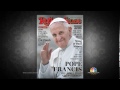 nightly news pope francis appears on rolling stone cover