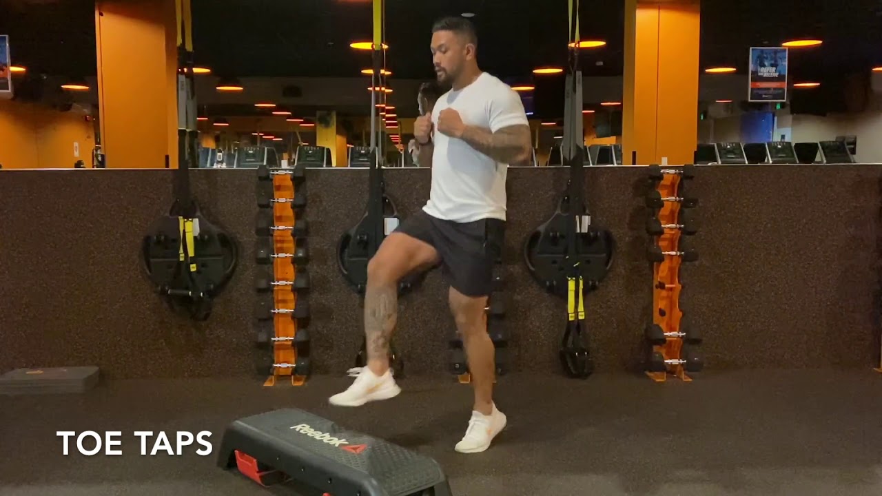 Toe Taps Youtube