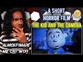 SADDEST REACTION! - The KID and the CAMERA (A Short Horror Film) Reaction | Horror Short Film