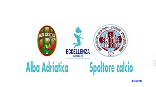 Eccellenza: Alba Adriatica 1968 - Spoltore 1-2