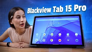 2023 YIL UCHUN HAMYONBOP PLANSHET — Blackview Tab 15 Pro