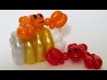 One balloon crayfish - twisting tutorial (Subtitles)