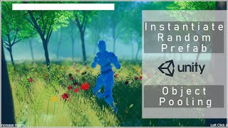 Instantiate Random Prefab | Object Pooling | Instantiate Objects on Health Increase/Decrease | UNITY