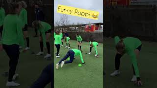 Funny Training 😂 Alexandra Popp ⚽️ Vfl Wolfsburg Women PSG DFB Frauen Fußballerin Mannschaft Damen