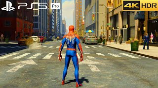 Spider-Man Remastered + DLCS (PS5 Pro) 4K 60FPS HDR + Ray tracing Gameplay - (Full Game)