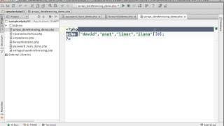Array Direct Dereferencing in PHP5.5