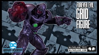 McFarlane Toys DC Multiverse Forever Evil Grid Figure | @TheReviewSpot