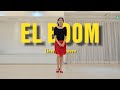 EL BOOM Line Dance Tutorial l Beginner l 엘 붐 라인댄스 설명영상 l Linedancequeen l Junghye Yoon