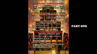 Lord Ambassador - Natty Frontline - Lloyd Coxsone @ Hibiscus Comm Cen. Stratford. Sat 30th May 2026.