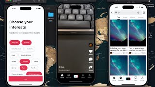 TikTok Clone App with Flutter & Firebase