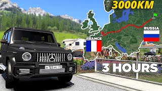 ETS2 Longest Road Trip (Moscow to Paris) Russia to France | Euro Truck Simulator 2