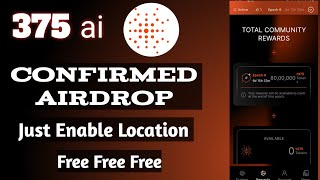 375 go Airdrop Full Details