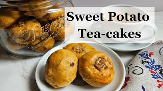 Portuguese Holiday Treats: Broas de Batata Doce! Sweet Potato Teacakes, easy to make!