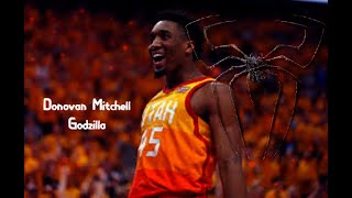 Donovan Mitchell - "Godzilla" ᴴᴰ (NBA 2020 Season Mix)