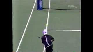 2001 US Open: Hewitt vs Roddick match highlights