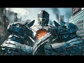 Monsters Try To Destroy Earth, But Humans Build Giant Robots To Fight Back!