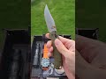 Benchmade Hunt Taggedout AXIS Folding Knife 3.5