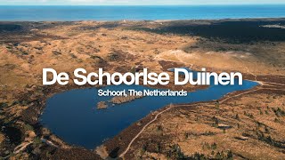 De Schoorlse Duinen - DJI Mini 3 Pro - 4K Cinematic Drone Video