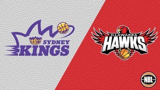 Illawarra Hawks vs Sydney king's