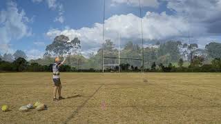 Rugby League - Goal Kicking 30 (60m attempts 3)