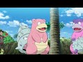 normal slowking meet galarion slowking in pokemon journey