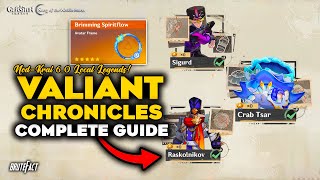 Valiant Chronicles Complete Guide | All 3 Nod-Krai Local Legends | Genshin Impact 6.0