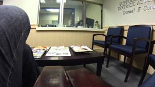 Trying to make a records request at the Suffolk County DA's Office