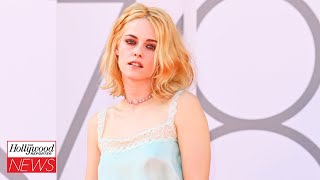 Kristen Stewart Speaks Highly About Princess Diana While Promoting 'Spencer' | THR News