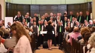 Hegoak par le Choeur d'hommes de Riquewihr et la Chorale Lerchenfeld de Breitenbach l