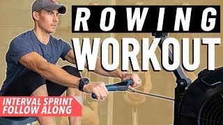 Rowing Workout of the Day: FAT LOSS INTERVALS