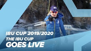 The IBU Cup Goes Live!