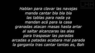 Kaze - Tratar la A - Letra