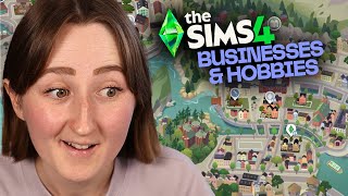 EVERYTHING in The Sims 4: Businesses & Hobbies (Streamed 2/28/25)