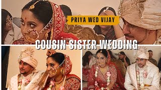 Finally didi ki shaadi Hogyi 🧿💓🤭Mama ke beti ke sadi ll priya wed vijay 💓