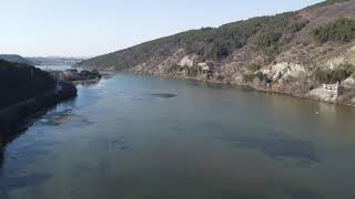 езеро Панчарево край София / artificial lake Pancharevo near Sofia, Bulgaria