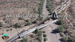 The Mystery of Who Derailed the Sunset Limited