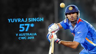 Yuvraj Singh’s brilliant knock helps India to semi-finals | CWC 2011