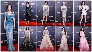 [191203] Female Celebrities Red Carpet | Cosmo Glam Night 2019